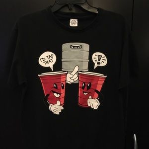 I'd Tap That - Mens Funny Shirt